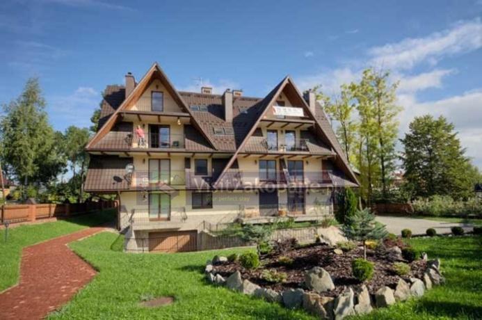 Visitzakopane - Mount Everest Apartment Zakopane Exterior foto